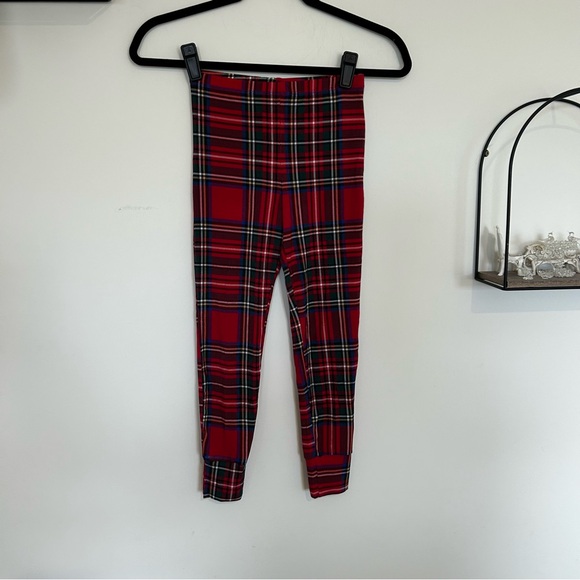 NWT Posh Peanut Plaid Long Sleeve Bamboo Viscose Pajama Set Size 7/8 Years - Picture 4 of 7
